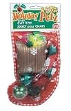 Xmas Cat Stocking 6 Pc 36