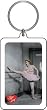 I Love Lucy Ballet Lucite Key Chain