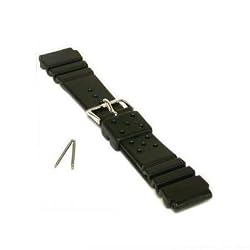 2 Watchbands for Diver Watch