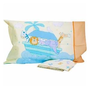 Noah's Ark Kids Toddler Bed Sheet Set