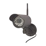 24ghz Wireless 15m Nightvision Cctv Camera With Audio