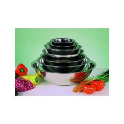 18-8 Mixing Bowls-11-1 4 Diameter. X 3-3 4 Deep (SBL-5D) Category: Mixing Bowls by Admiral Craft
