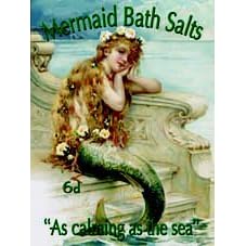 Mermaid Bath Salts 