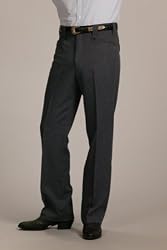 Circle S Dress Ranch Pant in Heather Navy
