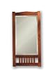 NuTone 9000C Framed Mission Collection Single Recessed Bath Cabinet, 33-3/16-Inch High, Cherry Finish