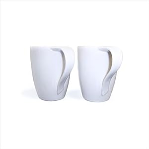 12 Oz Coffee Mug (Set of 2) by Cuisinox