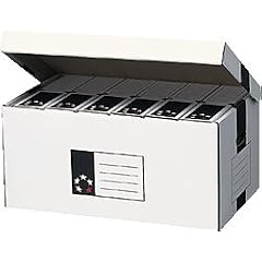 5 Star Archiv-Container Deckel oben 520x260x340mm wei� Karton