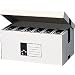 5 Star Archiv-Container Deckel oben 520x260x340mm wei� Karton