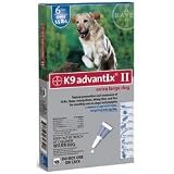 Bayer K9 Advantix II (Over 55-lbs)