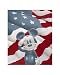 ポスター ディズニー Mickey Salutes America