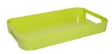 Zak Designs - 0204-0276 - Plateau Gallery - XS - 33 X 19 cm - Mélamine - Vert