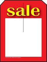 Sale - Mini Slotted Tags (250pk) - 3.25