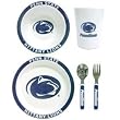 Penn State Nittany Lions NCAA Children's 5 Piece Dinner Set