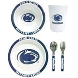 Penn State Nittany Lions NCAA Children's 5 Piece Dinner Set by Duck House