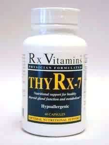 RX Vitamins - ThyRx-7 60 caps