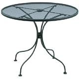 PLANTATION PATTERNS 7030000-0120000 30 RND Espresso Table