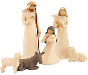 Willow Tree Nativity Set
