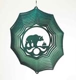 Bear 12 inch Wind Spinner
