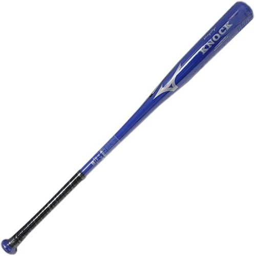 ＜ノックバット＞MIZUNO ビクトリーステージ 硬式・軟式・ソフト用(カーボン製) ブルー 2008モデル 《89cm・500g平均・φ60mm》 2TP91190-27-89