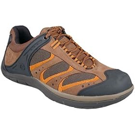 Buy Earth Mens Jasper Brownstone Orange Nubuck Casual by Earth