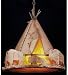 24W Teepee Pendant