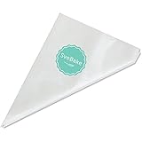 Pastry Bags - 100 Pieces 15 Inch Disposable Icing Decorating Bags for Baking Supplies - By SveBake