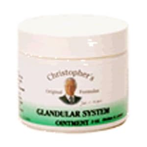 Mullein and Lobelia Ointment (replaced by Glandular System Ointment) - 2 oz. - Cream by Dr. Christophers Formulas