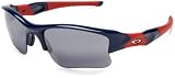 Oakley Men's Flak Jacket Minnesota Twins Sunglasses