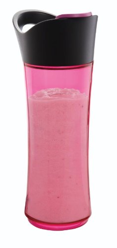 Oster BLSTAV-PKN MyBlend 20-Ounce Sport Bottle Accessory, Pink Oster BLSTAV-PKN MyBlend 20-Ounce Sport Bottle Accessory, Pink