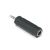 RiteAV - 3.5mm Male to 1/4 inch Female Adapter