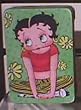 Betty Boop Flower Power Mini Tin with Backpack Clip