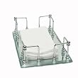 Chrome Mirrored Guest Towel Tray