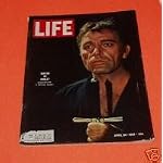Life Magazine April 24, 1964 -- Cover: Richard Burton as Hamlet book cover