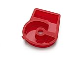 Picture Lekue Number 5 Cake Mold, Red