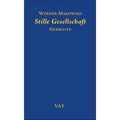 Stille Gesellschaft. Gedichte