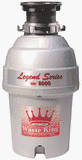 Anaheim L-8000 Waste King 1 HP Garbage Disposer