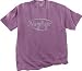 NAMASTE Yoga Meditation Symbol T-shirt Tee Shirt - Plumb Color