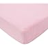 American Baby Company Heavenly Soft Chenille Crib Sheet, Pink