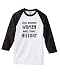 WELL BEHAVED WOMEN RARELY MAKE HISTORY on Adult & Youth Cotton Baseball Jersey (in 8 colors)