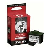 OEM Lexmark 10N0217 (#17) Black ink Cartridge for X75 X1100 X1150 Z13 Z23 Z517 Z615 Z645 IJ650