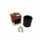 Leather Dice Cup with 5 Dice