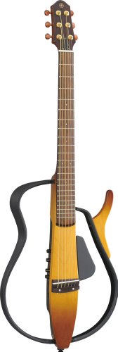 Yamaha SLG110S - Tobacco Sunburst Silent AcousticElectric Guitar