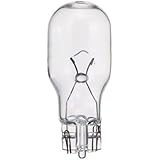 Philips 416957 Landscape Lighting 7-Watt T5 12-Volt Wedge Base Light Bulb, 4-Pack