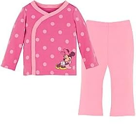 Disney Minnie Mouse Outfit for Infants -- 2-Pc.