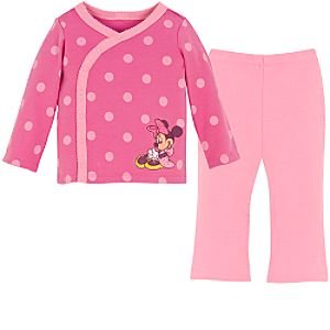Disney Minnie Mouse Outfit for Infants -- 2-Pc.
