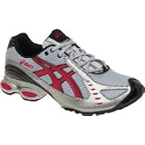 Asics Mens GEL FX Silver Red Charcoal Running at ASICS