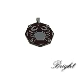 316L Stainless Steel Pendant - Cancer