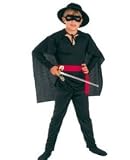 Bandit Boys Fancy Dress Party Costume age 7-9