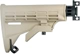 A5 PCS Adjustable Stock Tan
