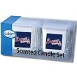Atlanta Braves 2 Pack Vanilla Scented Candles - MLB Baseball Fan Shop Sports Team Merchandise